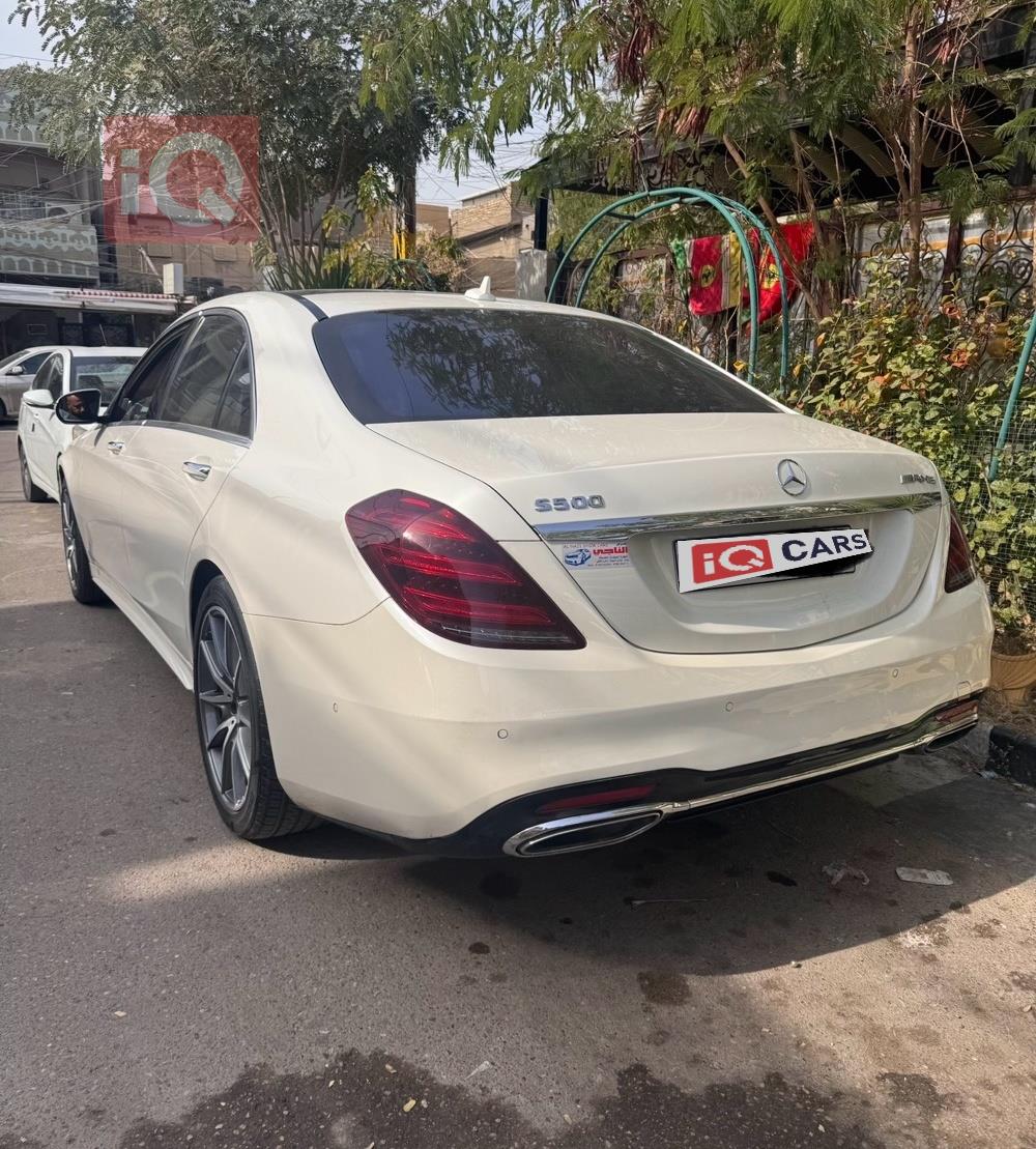 مرسيدس بنز S-Class